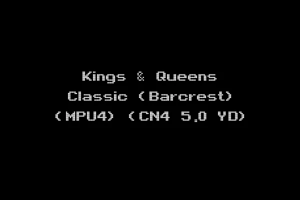 Kings & Queens Classic (Barcrest) (MPU4) (CN4 5.0 YD)