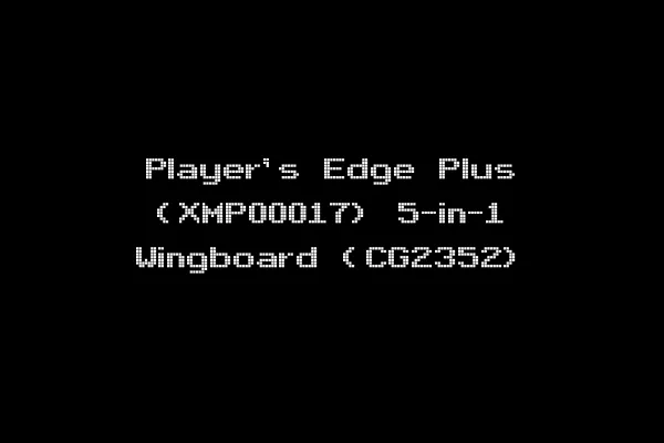 Player's Edge Plus (XMP00017) 5-in-1 Wingboard (CG2352)
