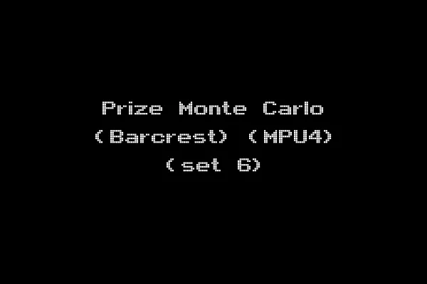 Prize Monte Carlo (Barcrest) (MPU4) (set 6)