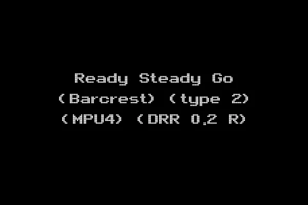 Ready Steady Go (Barcrest) (type 2) (MPU4) (DRR 0.2 R)