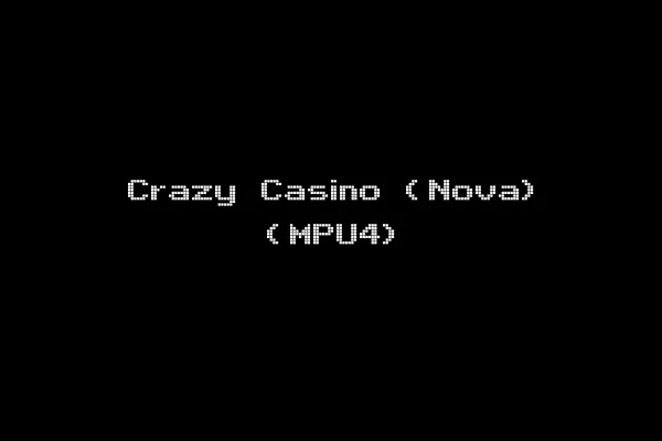 Crazy Casino (Nova) (MPU4)