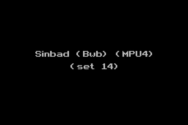 Sinbad (Bwb) (MPU4) (set 14)