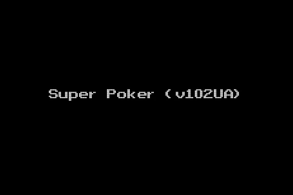 Super Poker (v102UA)