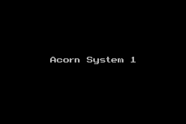 Acorn System 1