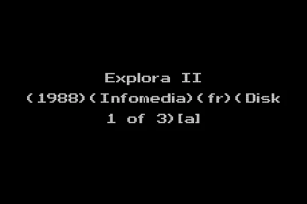 Explora II (1988)(Infomedia)(fr)(Disk 1 of 3)[a]