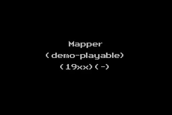 Mapper (demo-playable) (19xx)(-)