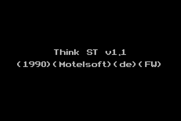 Think ST v1.1 (1990)(Motelsoft)(de)(FW)