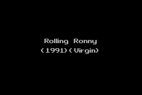 Rolling Ronny (1991)(Virgin)