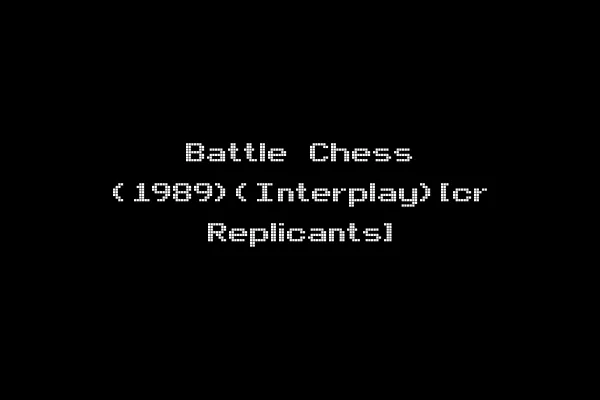 Battle Chess (1989)(Interplay)[cr Replicants]
