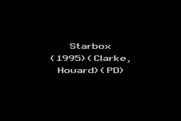 Starbox (1995)(Clarke, Howard)(PD)