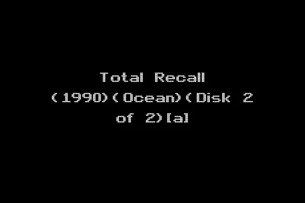 Total Recall (1990)(Ocean)(Disk 2 of 2)[a]