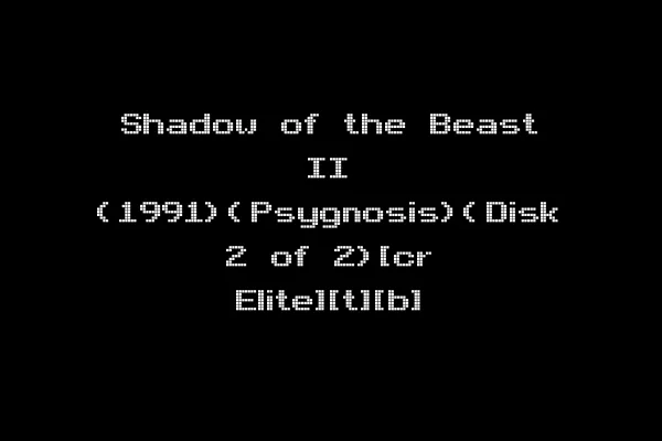 Shadow of the Beast II (1991)(Psygnosis)(Disk 2 of 2)[cr Elite][t][b]