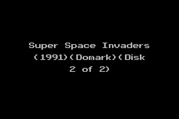 Super Space Invaders (1991)(Domark)(Disk 2 of 2)