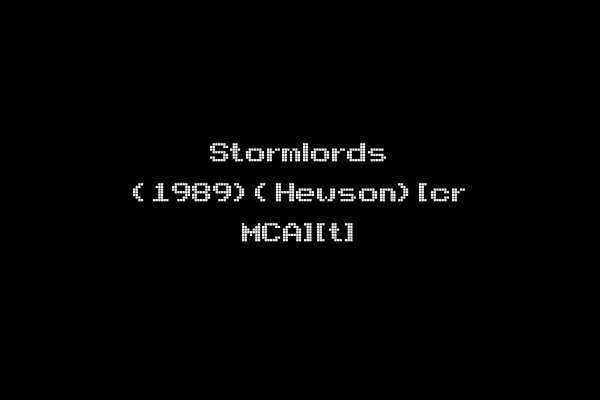 Stormlords (1989)(Hewson)[cr MCA][t]