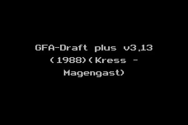 GFA-Draft plus v3.13 (1988)(Kress - Magengast)