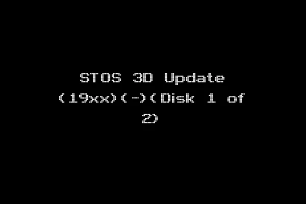 STOS 3D Update (19xx)(-)(Disk 1 of 2)