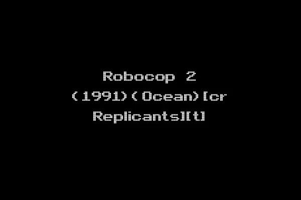 Robocop 2 (1991)(Ocean)[cr Replicants][t]