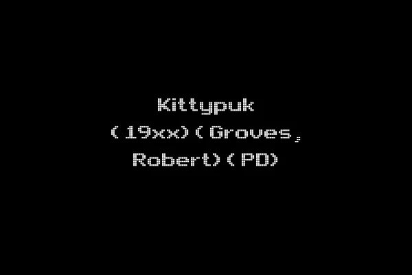 Kittypuk (19xx)(Groves, Robert)(PD)