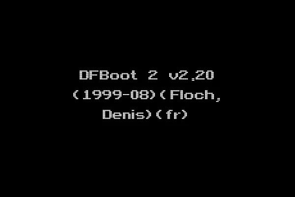 DFBoot 2 v2.20 (1999-08)(Floch, Denis)(fr)