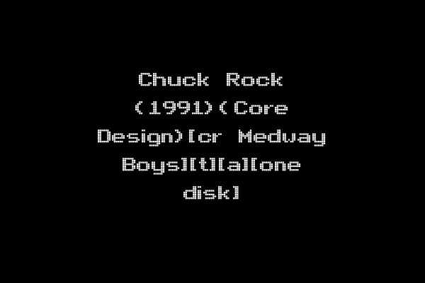 Chuck Rock (1991)(Core Design)[cr Medway Boys][t][a][one disk]