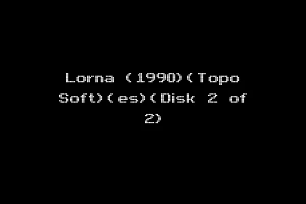 Lorna (1990)(Topo Soft)(es)(Disk 2 of 2)