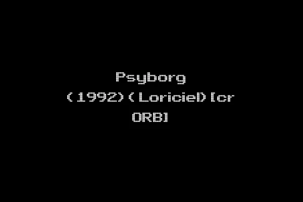 Psyborg (1992)(Loriciel)[cr ORB]