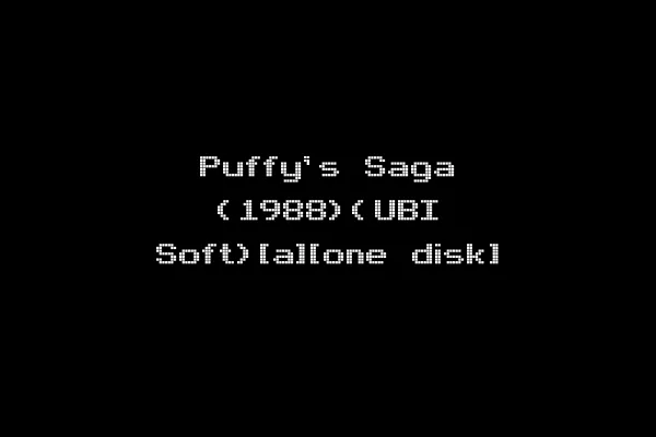 Puffy's Saga (1988)(UBI Soft)[a][one disk]