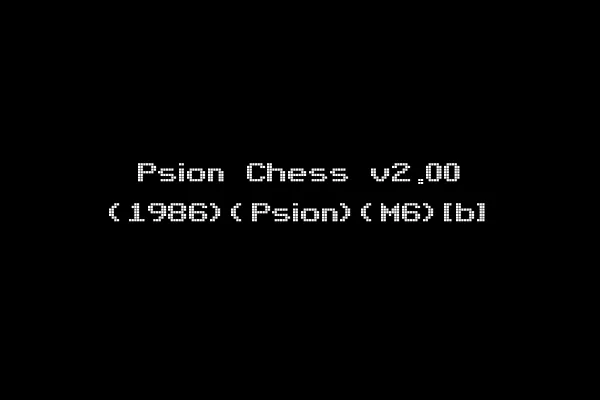 Psion Chess v2.00 (1986)(Psion)(M6)[b]