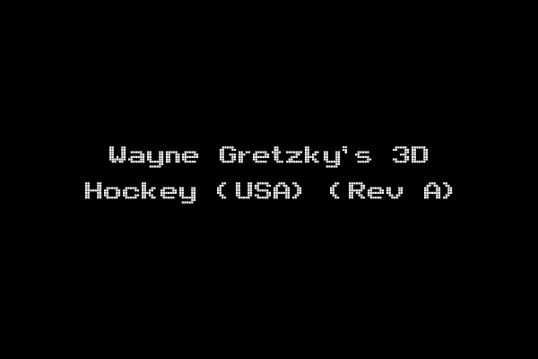 Wayne Gretzky's 3D Hockey (USA) (Rev A)