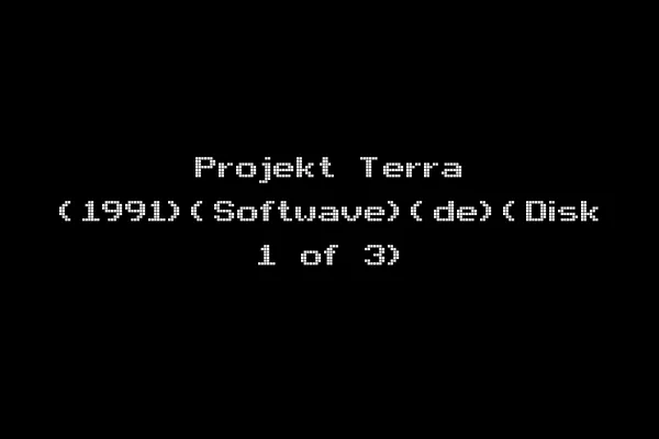 Projekt Terra (1991)(Softwave)(de)(Disk 1 of 3)