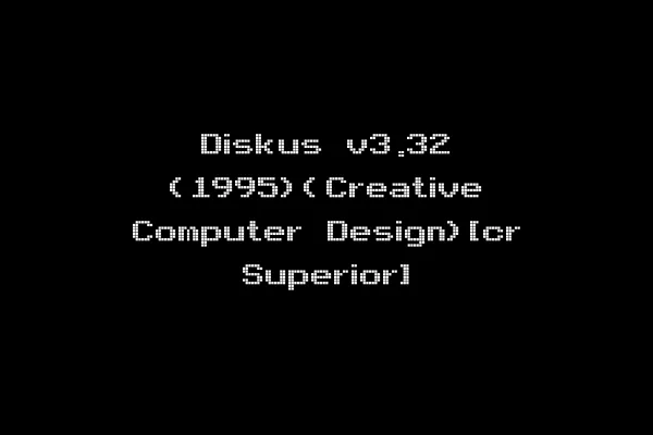 Diskus v3.32 (1995)(Creative Computer Design)[cr Superior]
