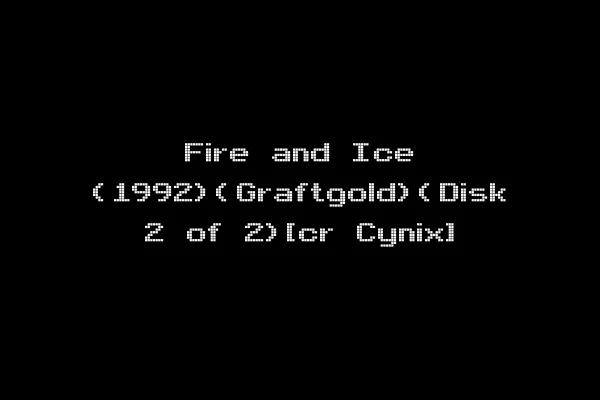 Fire and Ice (1992)(Graftgold)(Disk 2 of 2)[cr Cynix]