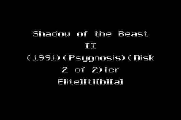 Shadow of the Beast II (1991)(Psygnosis)(Disk 2 of 2)[cr Elite][t][b][a]