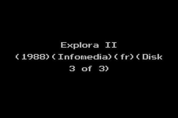 Explora II (1988)(Infomedia)(fr)(Disk 3 of 3)