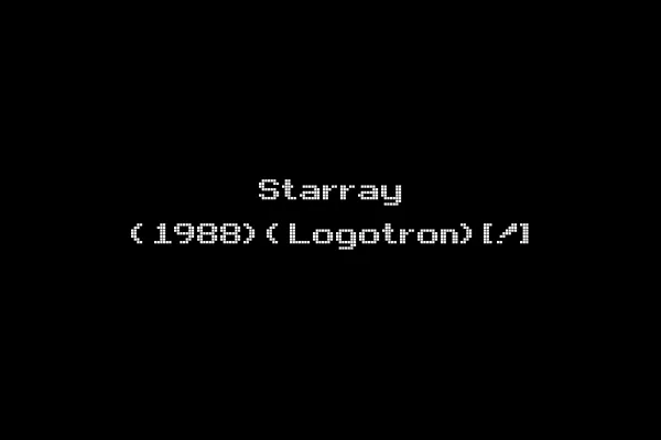 Starray (1988)(Logotron)[!]