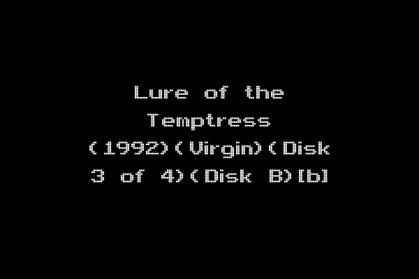 Lure of the Temptress (1992)(Virgin)(Disk 3 of 4)(Disk B)[b]