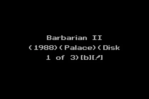 Barbarian II (1988)(Palace)(Disk 1 of 3)[b][!]
