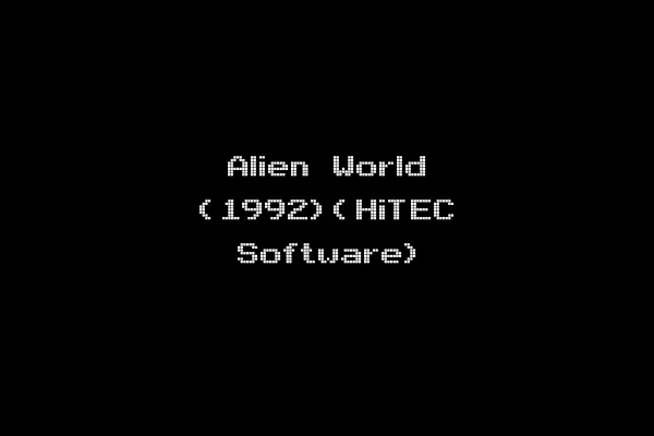 Alien World (1992)(HiTEC Software)