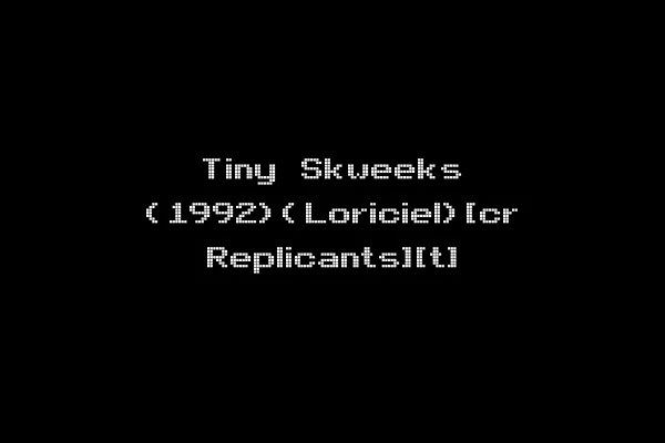 Tiny Skweeks (1992)(Loriciel)[cr Replicants][t]