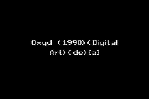 Oxyd (1990)(Digital Art)(de)[a]