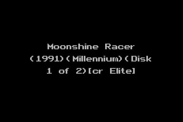 Moonshine Racer (1991)(Millennium)(Disk 1 of 2)[cr Elite]