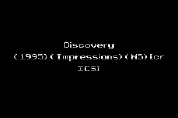 Discovery (1995)(Impressions)(M5)[cr ICS]