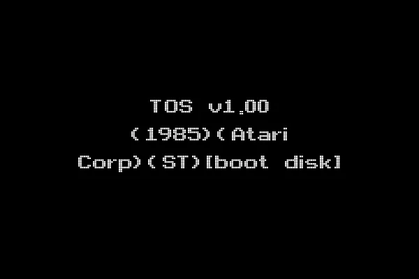 TOS v1.00 (1985)(Atari Corp)(ST)[boot disk]