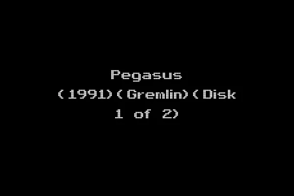 Pegasus (1991)(Gremlin)(Disk 1 of 2)
