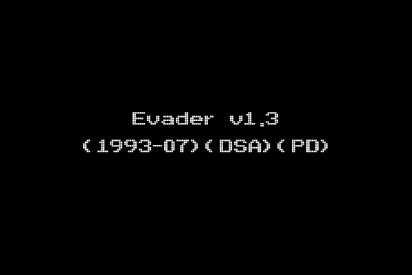 Evader v1.3 (1993-07)(DSA)(PD)