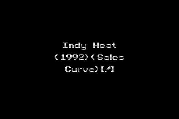 Indy Heat (1992)(Sales Curve)[!]