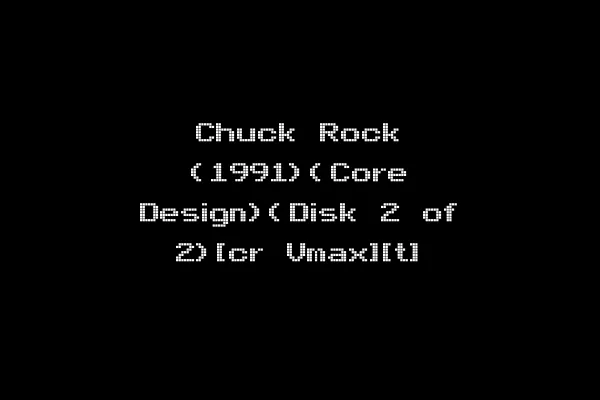 Chuck Rock (1991)(Core Design)(Disk 2 of 2)[cr Vmax][t]