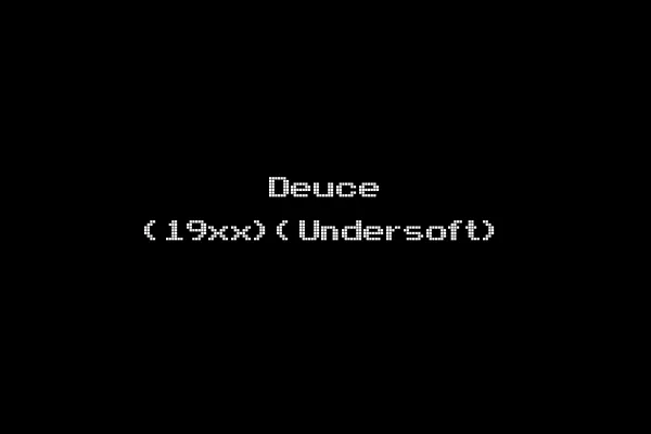 Deuce (19xx)(Undersoft)