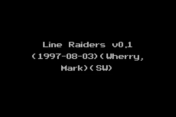 Line Raiders v0.1 (1997-08-03)(Wherry, Mark)(SW)