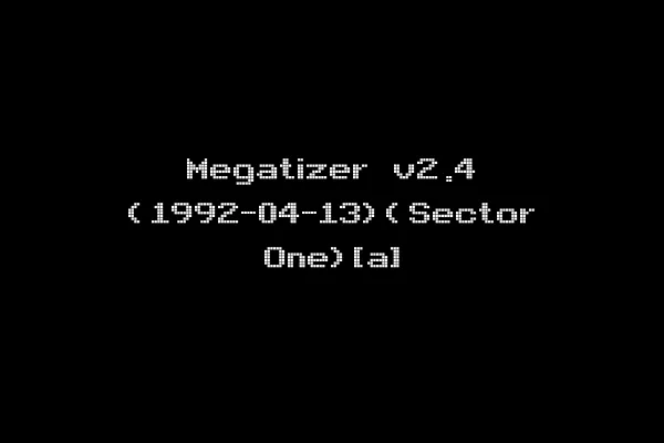 Megatizer v2.4 (1992-04-13)(Sector One)[a]